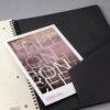 Sigel Spiral Notepad CONCEPTUM A4, Hardcover, Graph- ruled, Black - Thumbnail Image 5