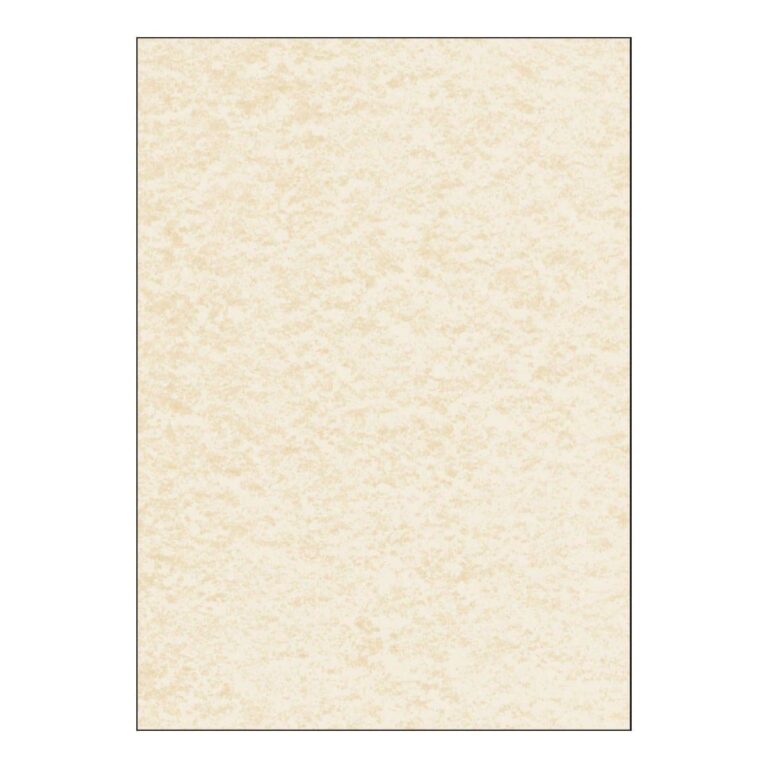 Sigel Textured Paper A4, fine cardboard, 200gsm, 50sheets/pack, Champagne