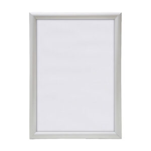 Alu Snap Frame Wall A4, mitered corner, 30mm profile, Silver anodized