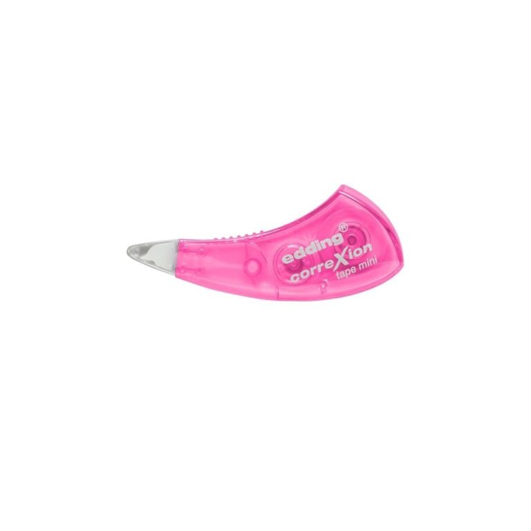 edding 7506 CorreXion Tape Mini, 5mm x 6m, Pink