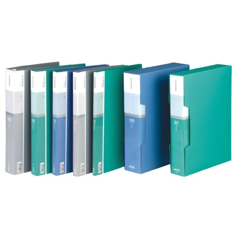 Deli Display Book A4, Assorted Colors