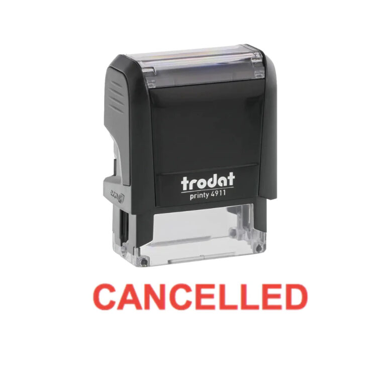 Trodat Printy 4911 Stamp ‘CANCELLED’