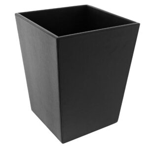 Konrad S. PU Leather Square Waste Bin 25 x 25 x H33 cm