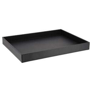 Konrad S PU Leather Serving Tray 40 x 30 cm