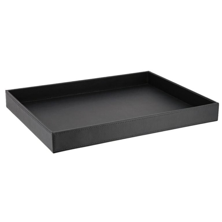 Konrad S PU Leather Serving Tray 40 x 30 cm