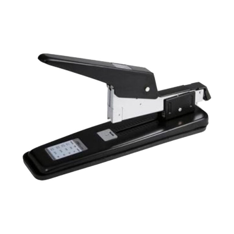 Deli Stapler No. 0393, Heavy Duty, 210 Sheets Capacity, Assorted Colors