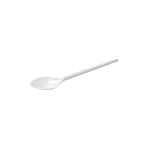 Generic Plastic Teaspoon, 50/pack, White