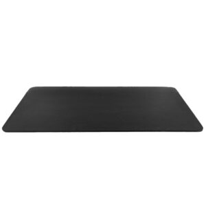 Konrad S. Computer Pad, 65 x 34cm, PU Leather, Black