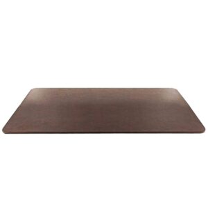 Konrad S. Computer Pad, 65 x 34cm, PU Leather, Brown