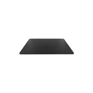 Konrad S. Mouse Pad, 25 x 20cm, PU Leather, Black