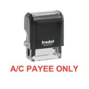 Trodat Printy 4911 Stamp ‘A/C PAYEE ONLY’