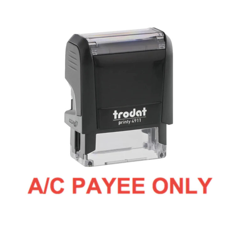 Trodat Printy 4911 Stamp ‘A/C PAYEE ONLY’
