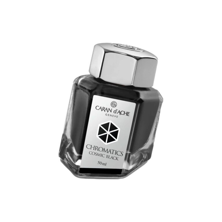 Caran d’Ache Ink Bottle CHROMATICS, 50ml, Cosmic Black