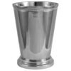 Brass Julep Cup Pen Holder, Silver Plated - Thumbnail Image 4