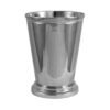 Brass Julep Cup Pen Holder, Silver Plated - Thumbnail Image 3