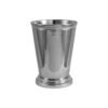 Brass Julep Cup Pen Holder, Silver Plated - Thumbnail Image 1