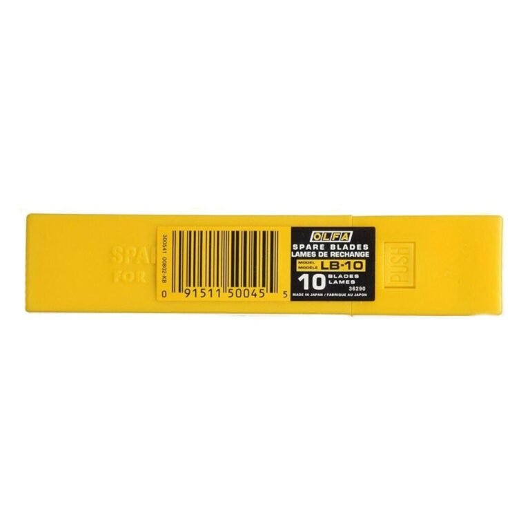 OLFA Spare Blades LB-10, Heavy Duty, 18x100mm, 10/tube