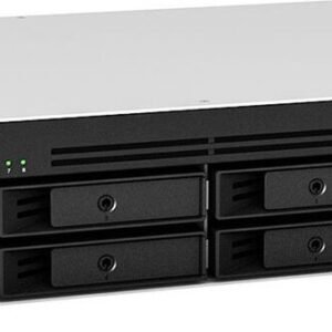 Synology RackStation RS1221+ 8-Bay NAS Enclosure, 4GB of DDR4 ECC RAM, 1 x PCIe Gen 3.0 x8 Slot, 2 x USB 3.0 Type-A | RS1221+