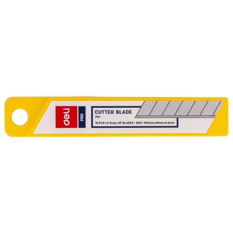 Deli 2011 Cutter Blades, SK5-100mmx18x0.5mm