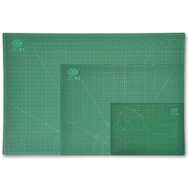 FIS Cutting Mat, Green – sizes A4, A3, A2, A1
