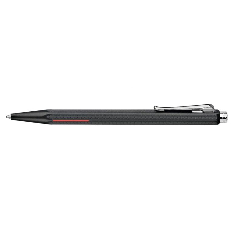 Caran d’Ache ECRIDOR RACING Ballpoint Pen, Black Matt Finish