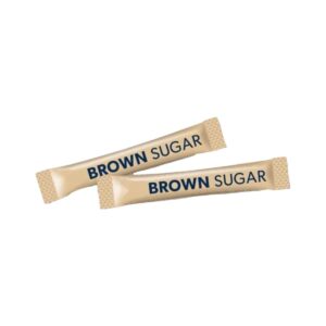 Magestic Sugar Brown Stick Sachets, 350g, 70/box