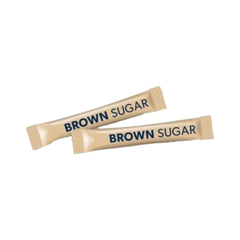 Magestic Sugar Brown Stick Sachets, 350g, 70/box