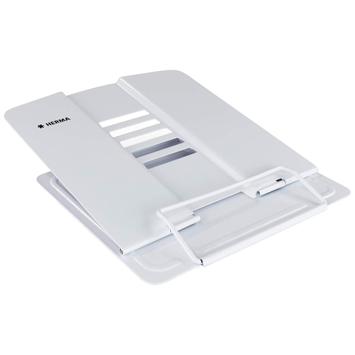 Herma Metal Reading Rack, White - Image 3