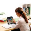 Herma Metal Reading Rack, White - Thumbnail Image 5