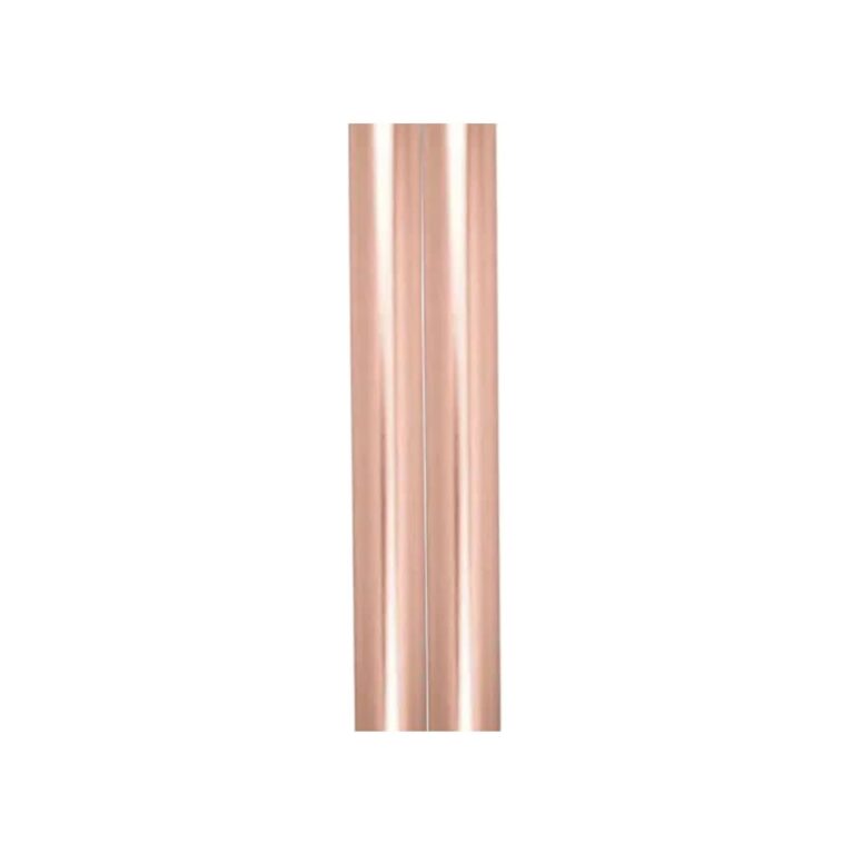 Aluminized Metallic Gift Wrapping Paper, 43cm x 3m, Various Colors