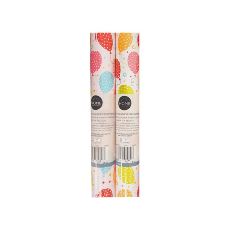 BIRTHDAY Gift Wrapping Paper XL-Size, 70cm x 10m, Various Designs