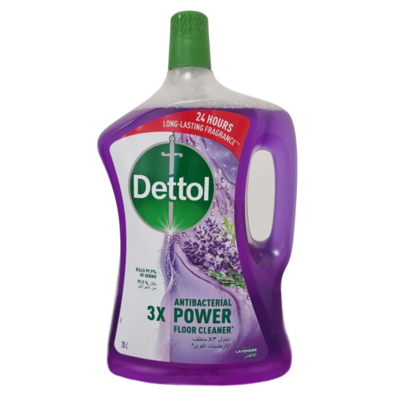 Dettol Floor Cleaner, Assorted Scents, 3 Litres