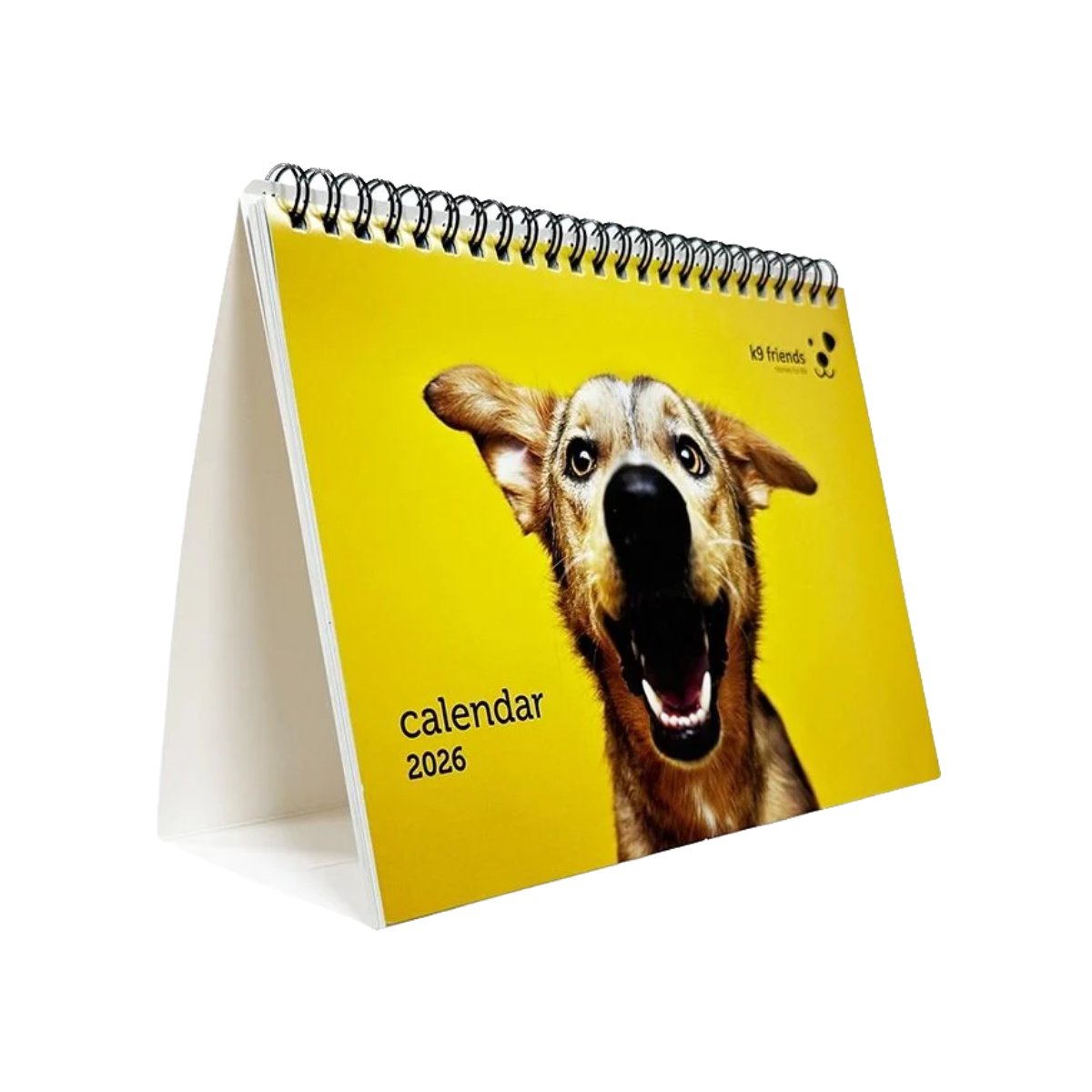 K9 Friends 2026, Desk Calendar, 21 x 15 cm - Image 2