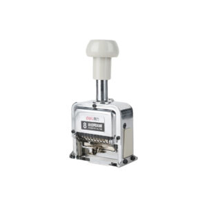 Deli 7508 Numbering Machine, 50.5×32.5×19.5cm, 8 digits