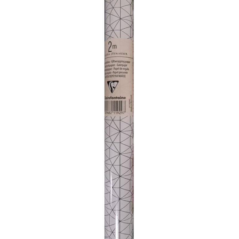 Clairefontaine FANTASY Gift Wrapping Paper, 70cm x 2m, Various Designs