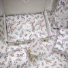 Gift Wrapping Paper Christmas Tree Seedling Floral Pattern, 10sheet/Pack - Thumbnail Image 2