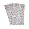 Gift Wrapping Paper Christmas Tree Seedling Floral Pattern, 10sheet/Pack - Thumbnail Image 1