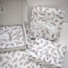 Gift Wrapping Paper Christmas Tree Seedling Floral Pattern, 10sheet/Pack - Thumbnail Image 4