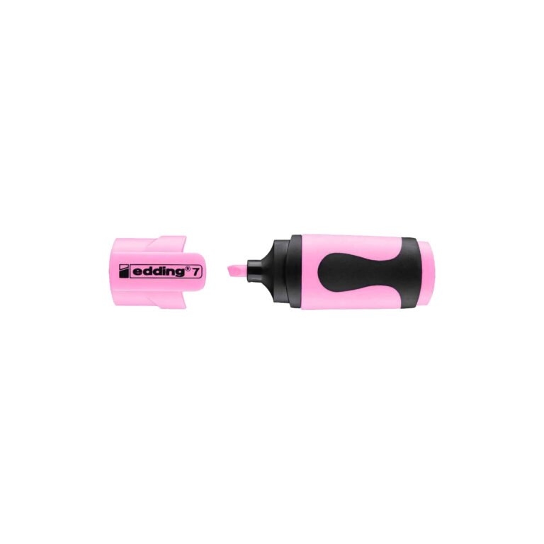 edding 7 Mini Pastel Highlighter, Assorted Colors