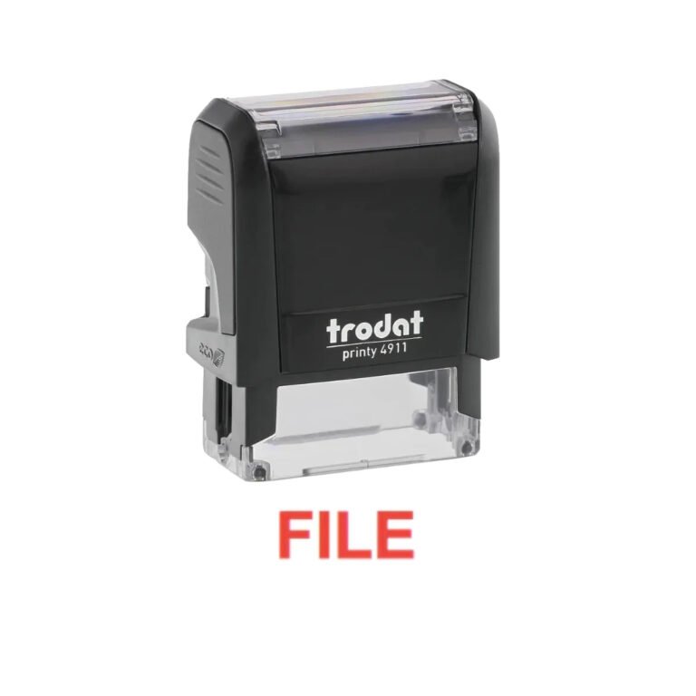 Trodat Printy 4911 Stamp ‘FILE’