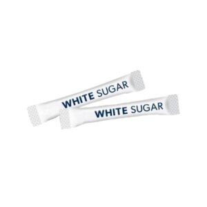 Magestic Sugar White Stick Sachets, 350g, 70/box