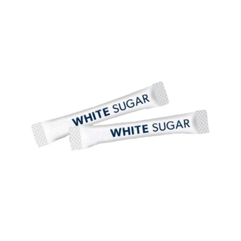 Magestic Sugar White Stick Sachets, 350g, 70/box