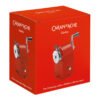 Caran d’Ache Metal Rotary Pencil Sharpener VINTAGE, Red - Thumbnail Image 2