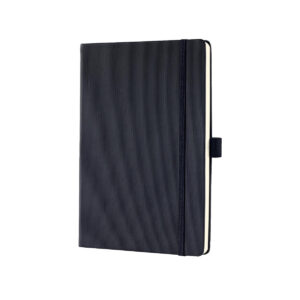 Sigel Weekly Planner CONCEPTUM A5, undated, hardcover, Black
