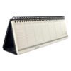 Sigel Desktop Planner CONCEPTUM 2026, hardcover, 300 x 143 x 18mm, Black - Thumbnail Image 1