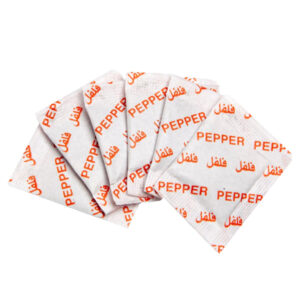 Generic Black Pepper Powder Sachets, 1/2g, 1000/box
