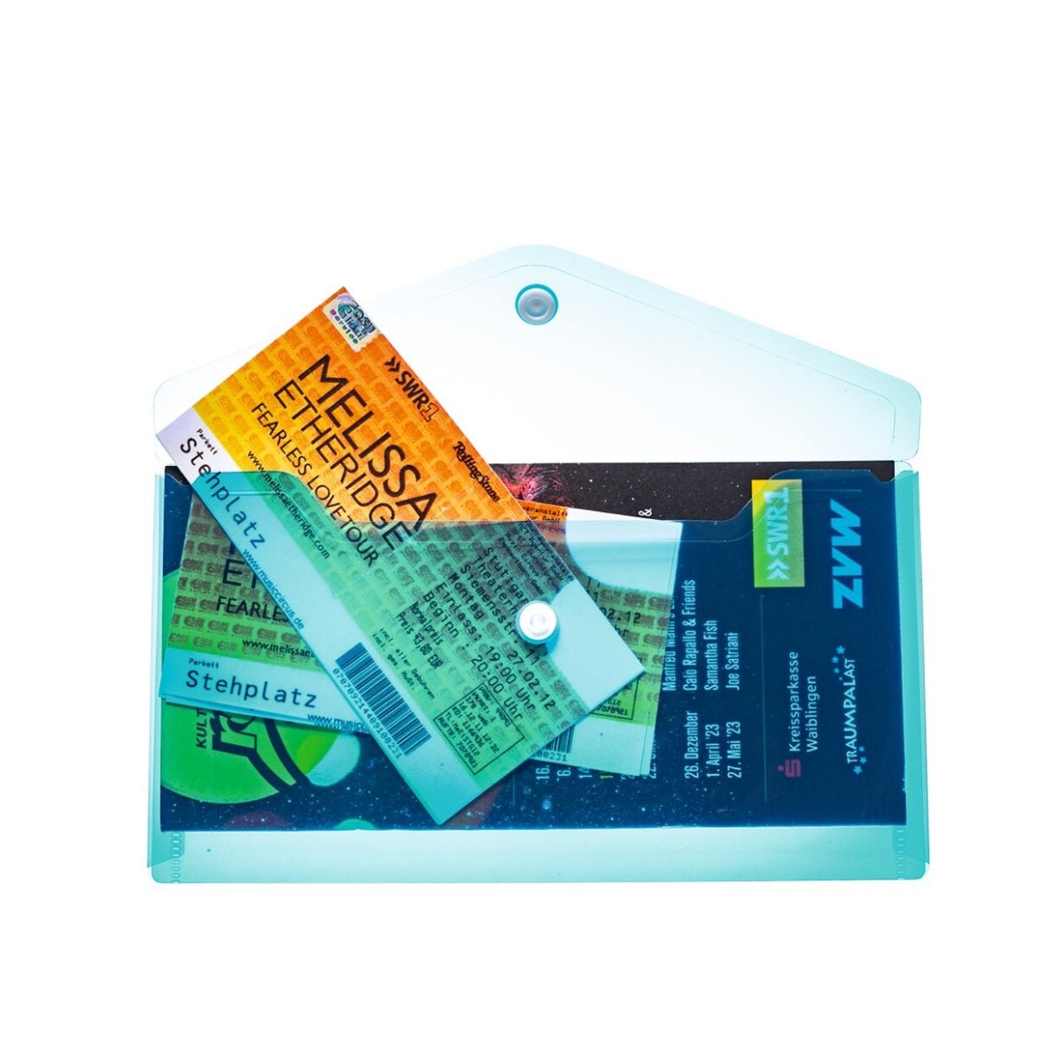 Herma Document Bag DIN long, PP, Assorted Colors - Image 19