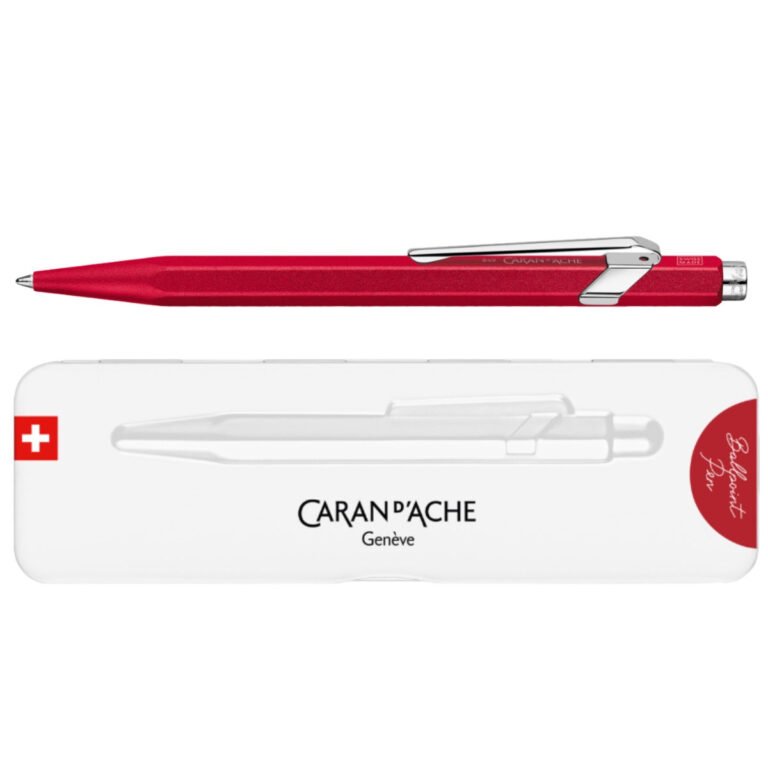 Caran d’Ache 849 Ballpoint Pen with Box, COLORMAT-X, 0.25mm, Assorted Colors