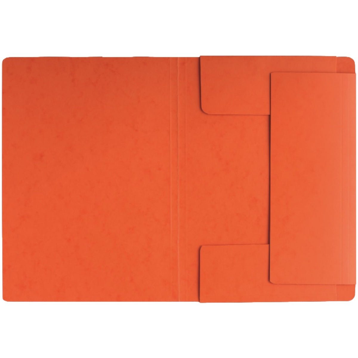 Pagna Manila Folder A4 with elastic fastener, Orange - Image 2
