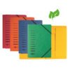 Pagna Manila Folder A4 with elastic fastener, Orange - Thumbnail Image 3